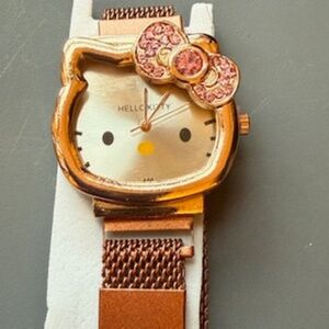 Hello kitty magnetic watch